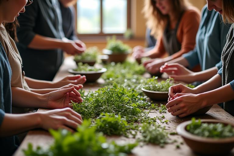 Norsk urte workshop i Lillehammer