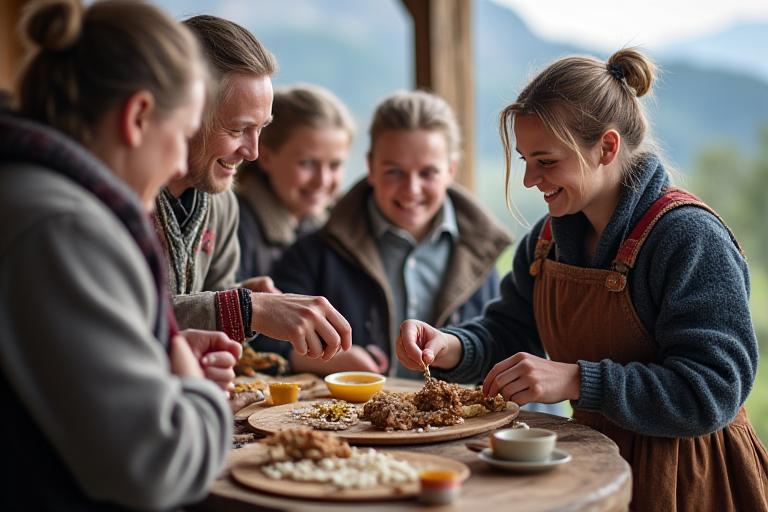 Kulturell utveksling i norsk bygdesamfunn